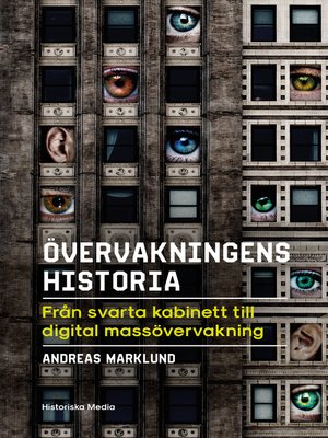 cover image of Övervakningens historia